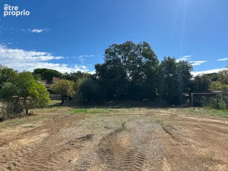 Photo Terrain à Vinassan au prix de 139 900€