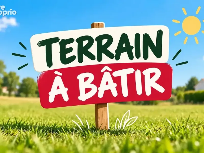 Photo Terrain à Seboncourt au prix de 22 000€