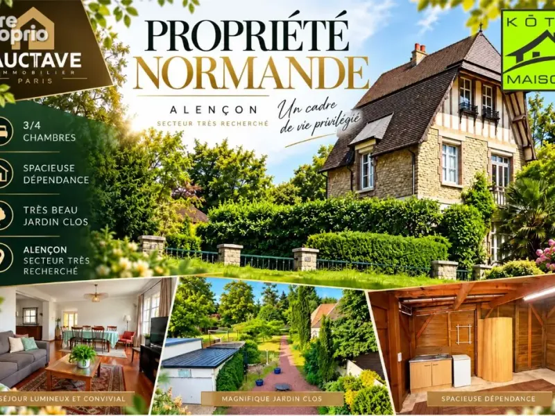 Photo Maison à Alencon au prix de 225 700€