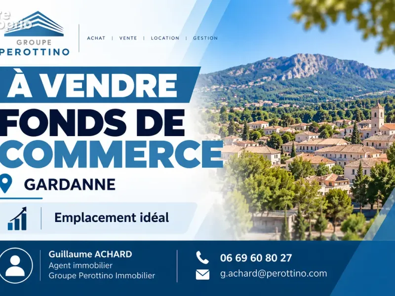 Photo Commerce à Gardanne au prix de 85 000€