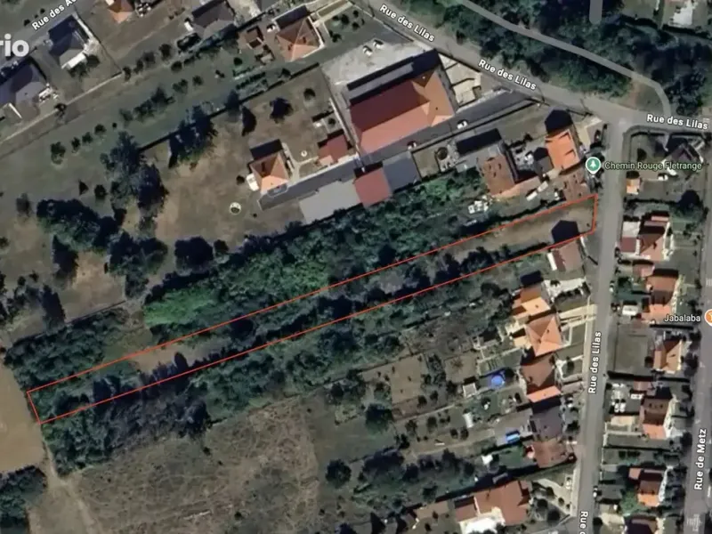 Photo Terrain à Fletrange au prix de 45 000€