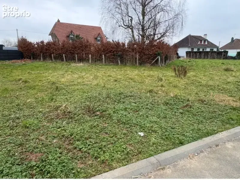 Photo Terrain à Valliquerville au prix de 49 500€