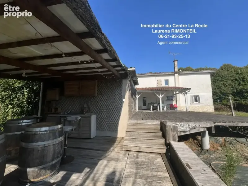 Photo Maison à La Reole au prix de 262 500€