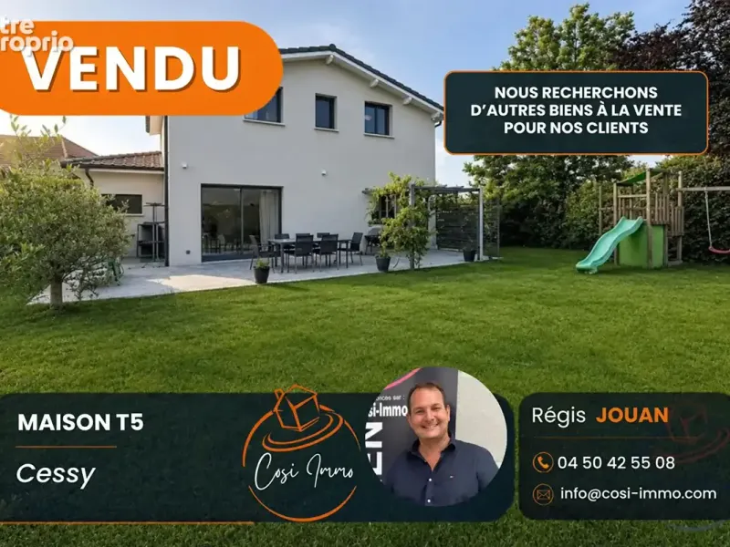 Photo Maison à Cessy au prix de 799 000€