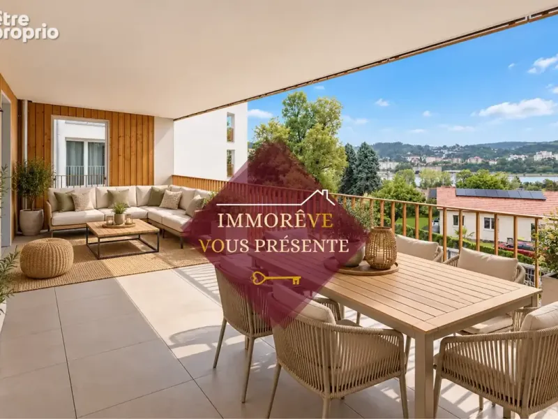 Photo Appartement à Saint-Romain-En-Gal au prix de 225 000€