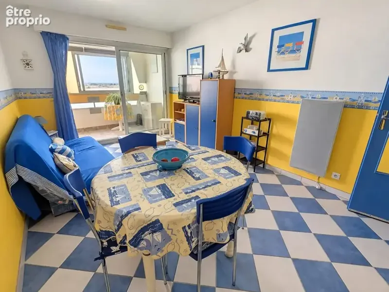 Photo Appartement à Saint-Hilaire-De-Riez au prix de 86 000€