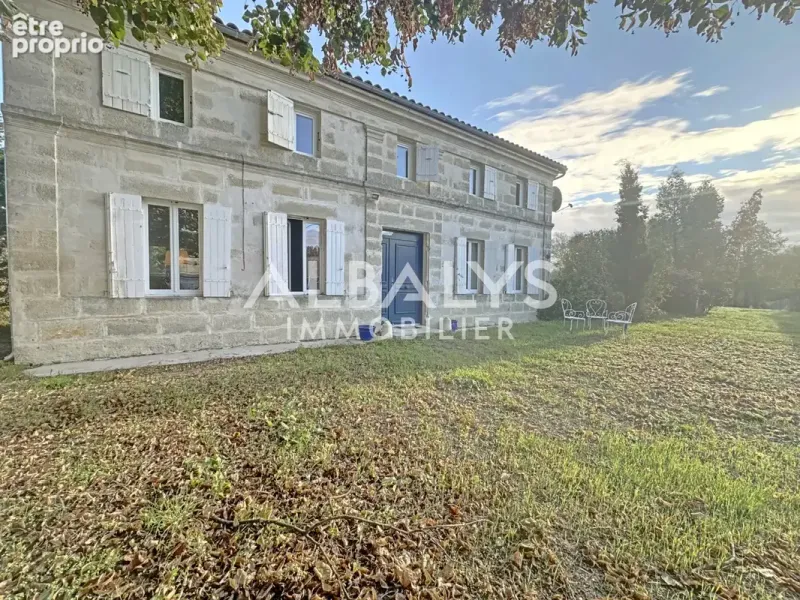Photo Maison à Coutras au prix de 200 000€