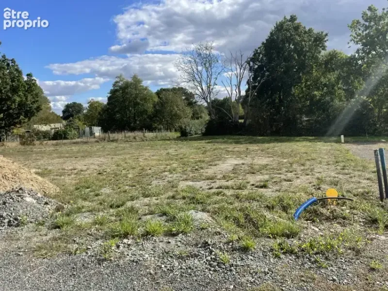 Photo Terrain à Vern-D'anjou au prix de 49 433€