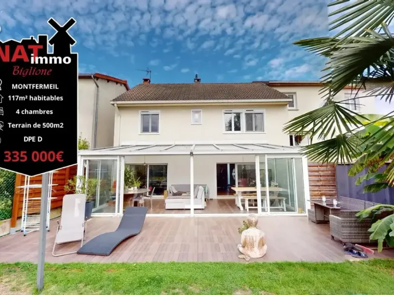 Photo Maison à Montfermeil au prix de 335 000€