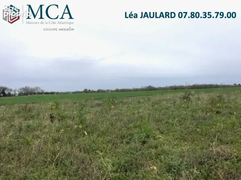 Photo Terrain à Saint-Jean-De-Liversay au prix de 48 900€