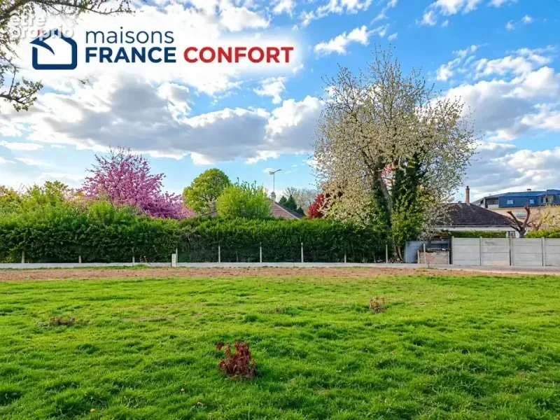 Photo Terrain à Gaillon au prix de 75 000€