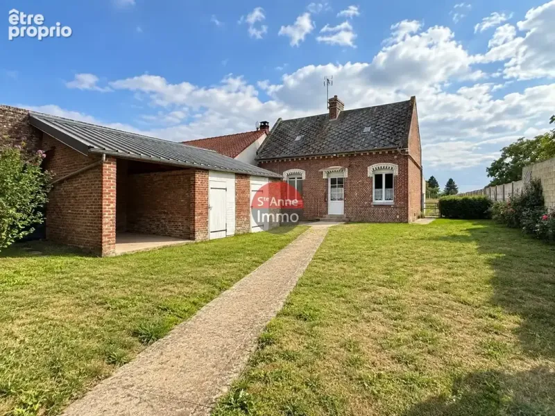 Photo Maison à Parvillers-Le-Quesnoy au prix de 79 900€