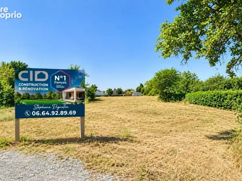 Photo Terrain à Fondettes au prix de 200 000€