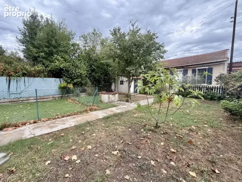MAISON T3 65m2 / TERRAIN 400m2 / CHATEAU GOMBERT 13013
