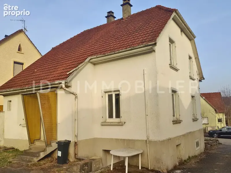 Photo Maison à Hagenthal-Le-Bas au prix de 255 000€