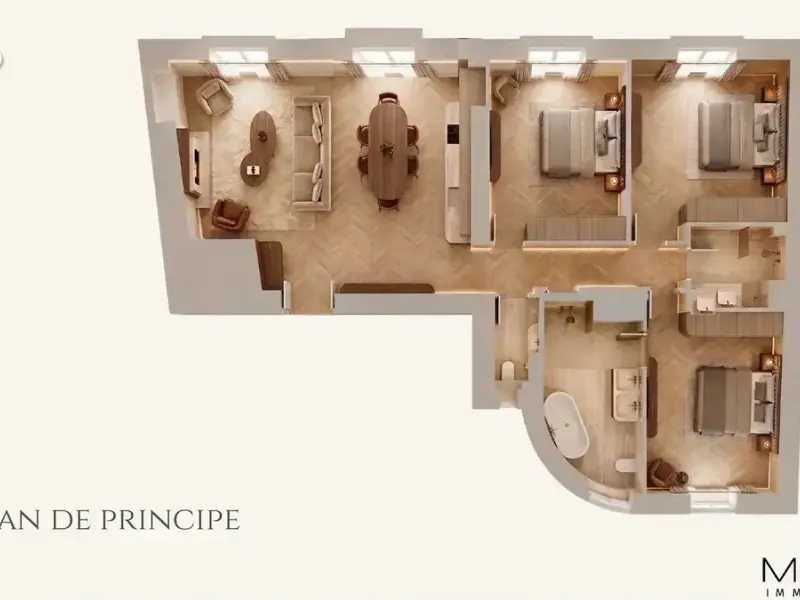 Photo Appartement à Nice au prix de 1 490 000€