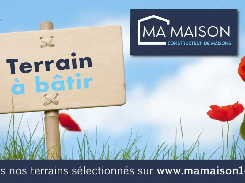 Photo Terrain à Nonant au prix de 85 900€