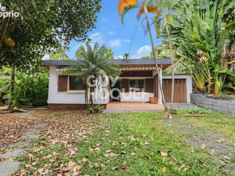 Photo Maison à Saint-Paul au prix de 450 000€