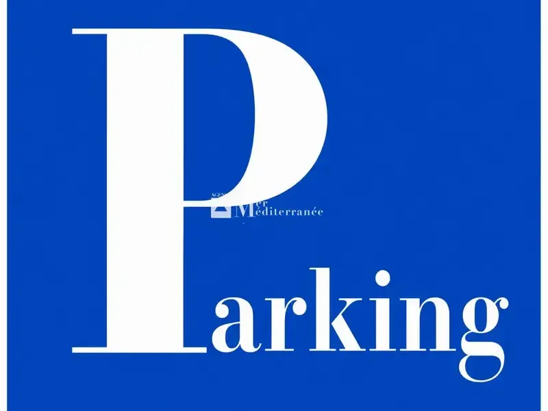 Photo Parking à Cogolin au prix de 27 000€