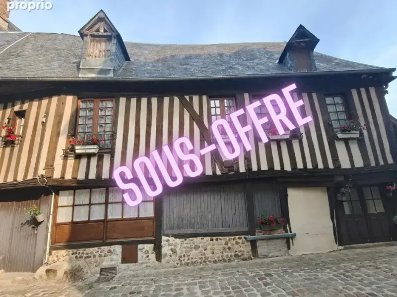 Photo Maison à Orbec au prix de 76 500€