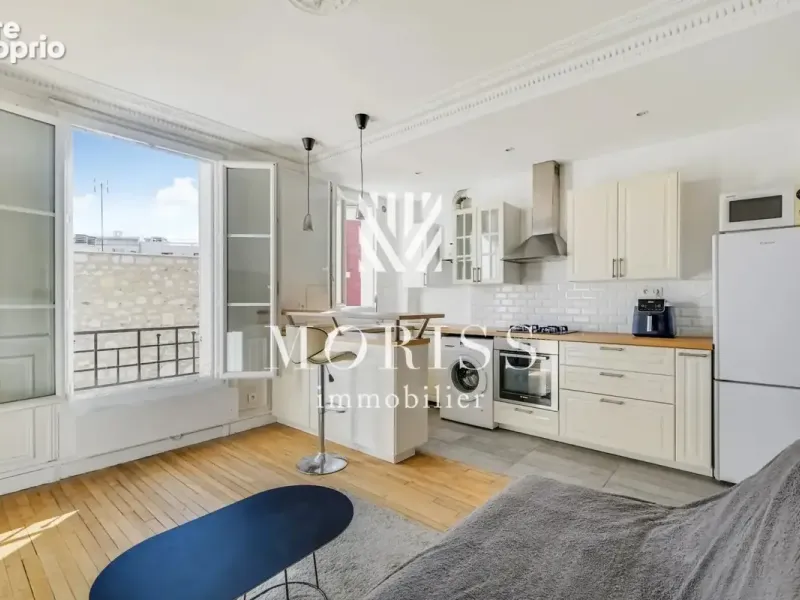 Photo Appartement à Levallois-Perret au prix de 325 000€
