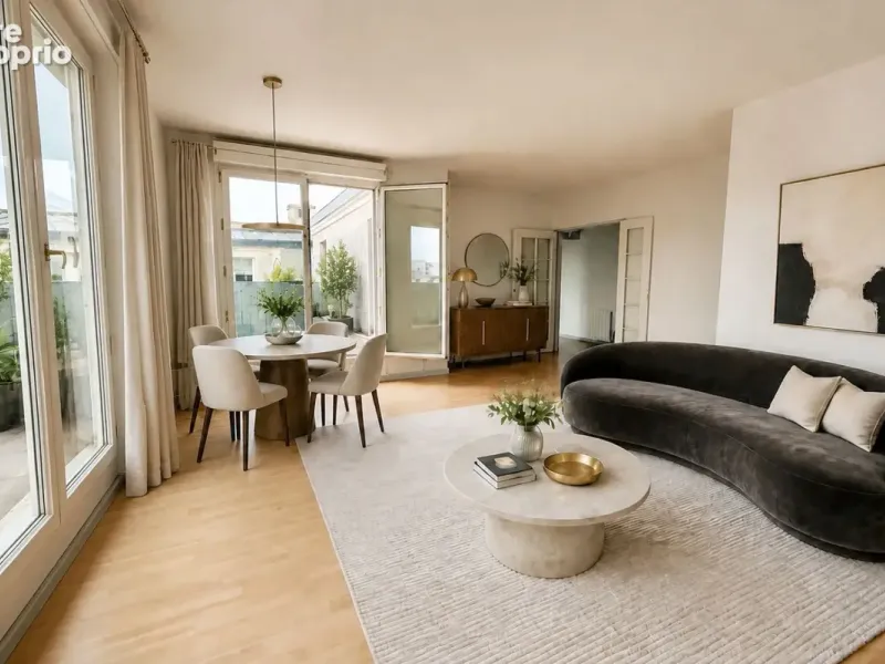 Photo Appartement à Issy-Les-Moulineaux au prix de 645 000€