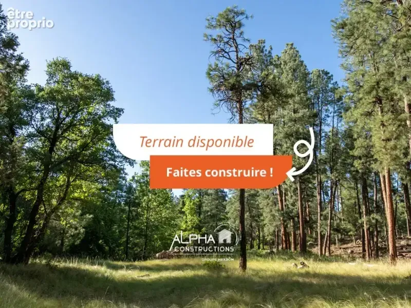 Photo Terrain à Labrit au prix de 45 000€