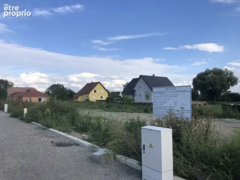Photo Terrain à Algolsheim au prix de 124 340€