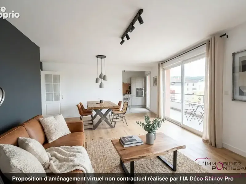 Photo Appartement à Pontarlier au prix de 250 000€
