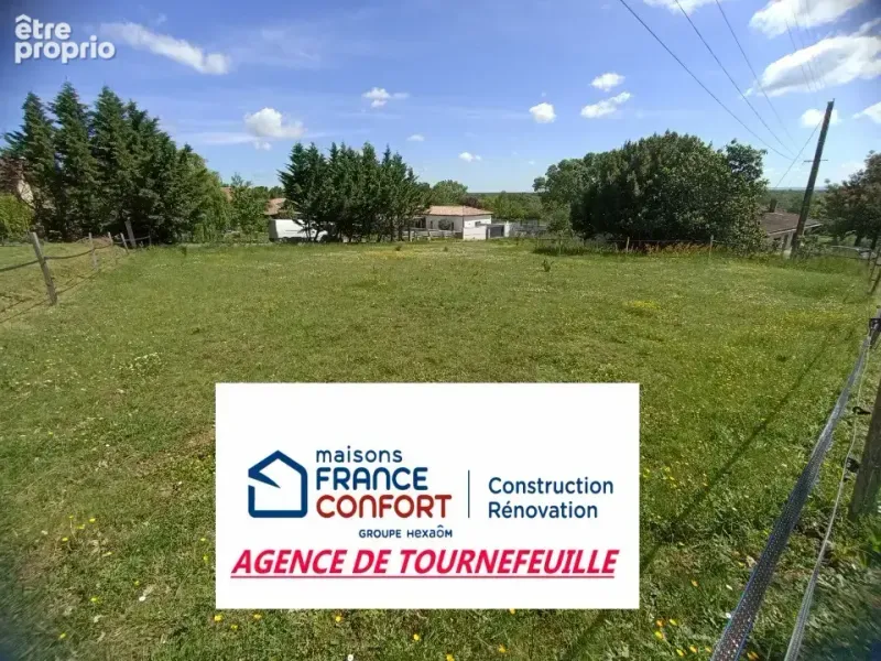 Photo Terrain à Mondonville au prix de 99 000€