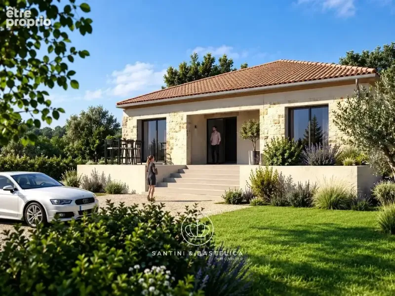 Photo Terrain à Petreto-Bicchisano au prix de 122 000€