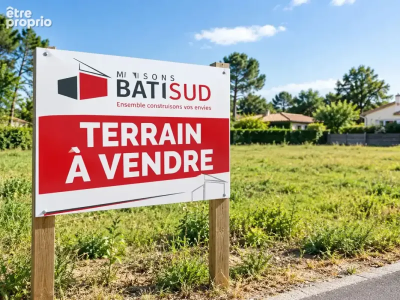 Photo Terrain à Saint-Aubin-De-Medoc au prix de 220 000€