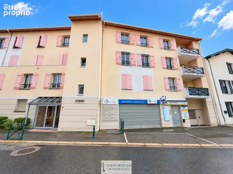 Photo Appartement à Condrieu au prix de 249 000€