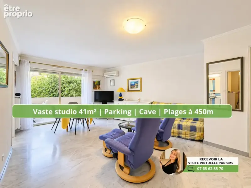Photo Appartement à Vallauris au prix de 199 900€
