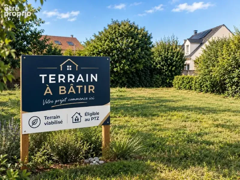 Photo Terrain à Vinneuf au prix de 45 000€