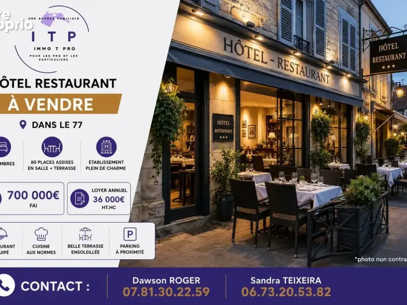 Photo Autres à Moret-Sur-Loing au prix de 650 000€