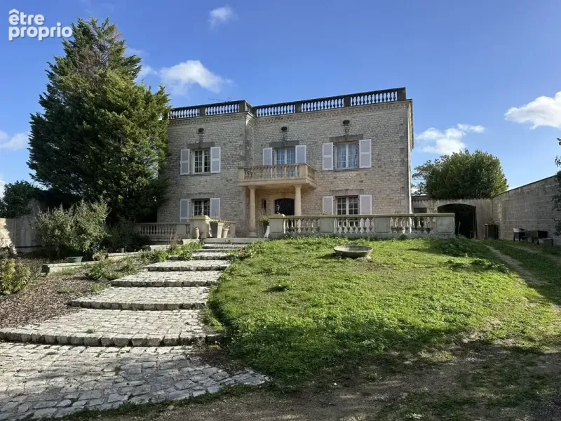 Photo Maison à Chateaubernard au prix de 405 000€