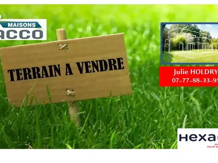 Photo Terrain à Sainte-Soulle au prix de 185 000€