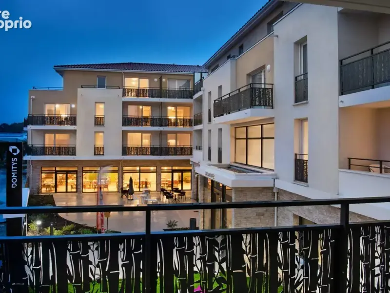 Photo Appartement à L'isle-D'espagnac au prix de 205 206€