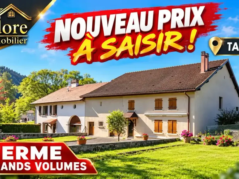 Photo Maison à Taintrux au prix de 179 000€