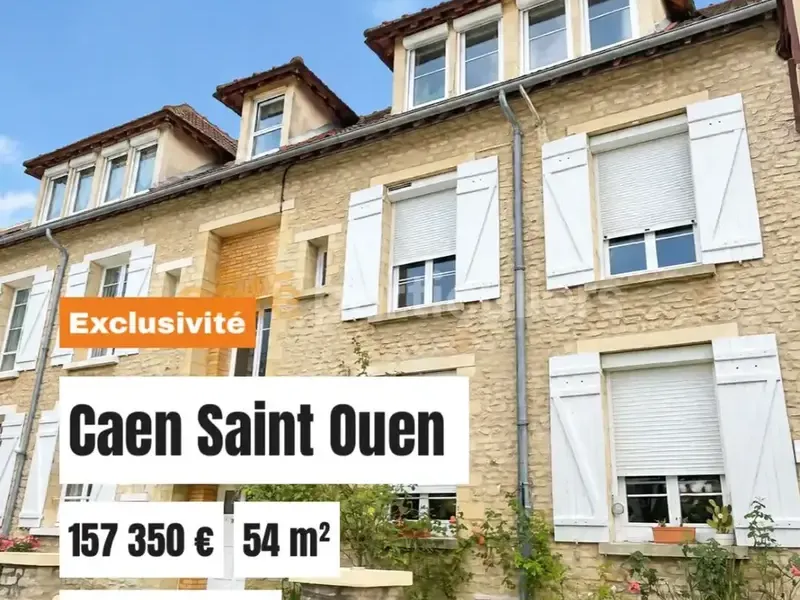 Photo Appartement à Caen au prix de 157 350€