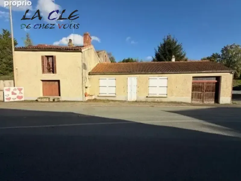 Photo Maison à Le Busseau au prix de 29 000€