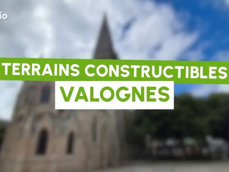 Photo Terrain à Valognes au prix de 60 800€