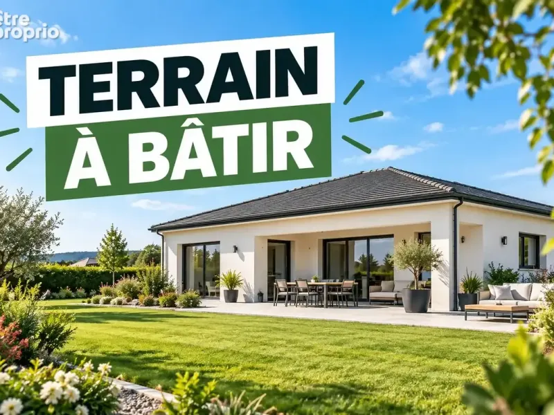 Photo Terrain à Bonchamp-Les-Laval au prix de 37 600€