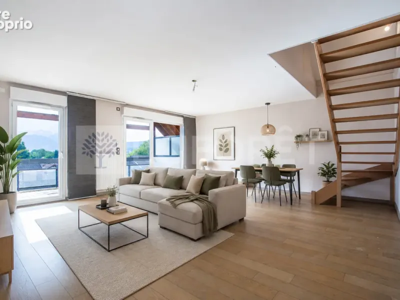 Photo Appartement à Poisy au prix de 540 000€