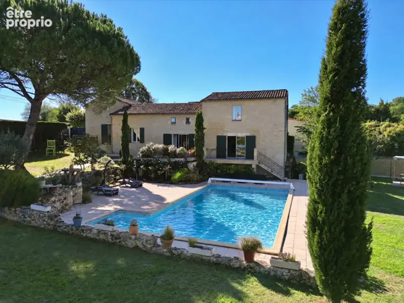 Photo Maison à Saint-Emilion au prix de 795 000€