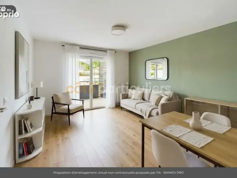 Photo Appartement à Parempuyre au prix de 149 000€