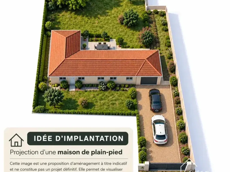 Photo Terrain à Quincy-Voisins au prix de 169 000€