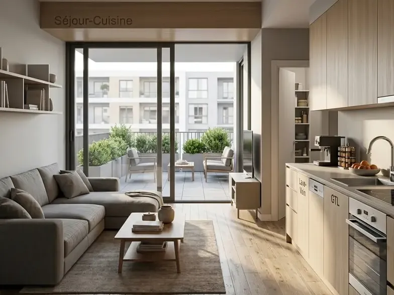 Photo Appartement à Rennes au prix de 585 000€