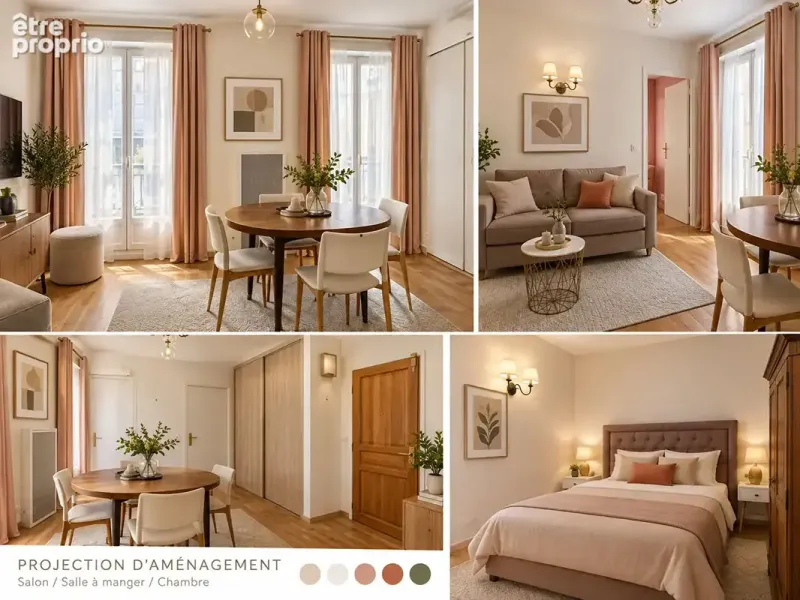 Photo Appartement à Saint-Maur-Des-Fosses au prix de 199 000€